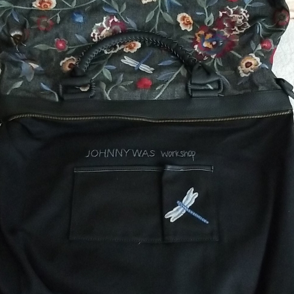 New Johnny Was  Krysha Overnight Tote - Picture 9 of 12